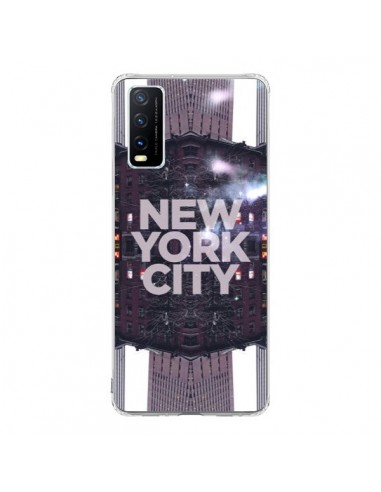 Coque Vivo Y20S New York City Violet - Javier Martinez