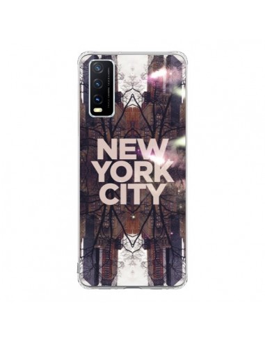 Coque Vivo Y20S New York City Parc - Javier Martinez