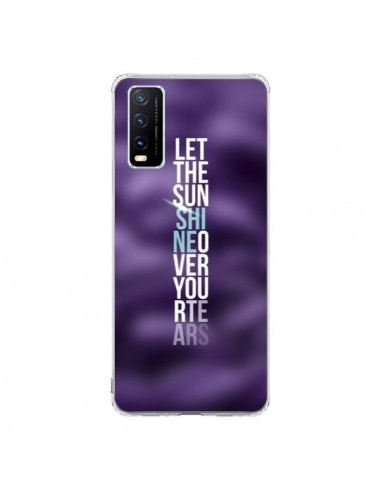 Coque Vivo Y20S Sunshine Violet - Javier Martinez