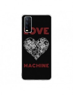 Coque Vivo Y20S Love Machine Coeur Amour - Julien Martinez