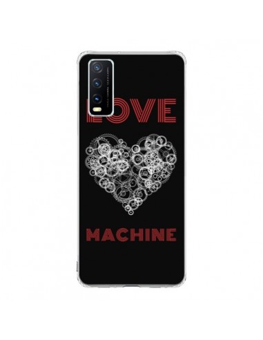 Coque Vivo Y20S Love Machine Coeur Amour - Julien Martinez