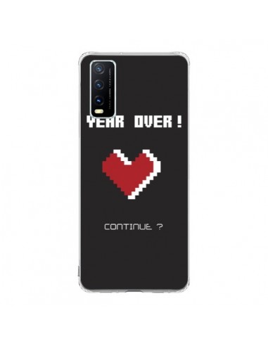 Coque Vivo Y20S Year Over Love Coeur Amour - Julien Martinez