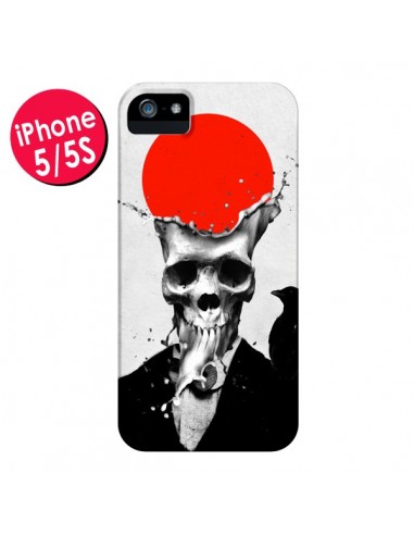 Coque Splash Skull Tête de Mort pour iPhone 5 et 5S - Ali Gulec