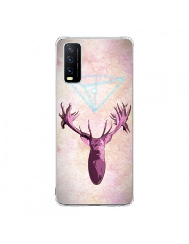 Coque Vivo Y20S Cerf Deer Spirit - Jonathan Perez