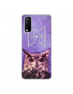 Coque Vivo Y20S Chouette Owl Spirit - Jonathan Perez