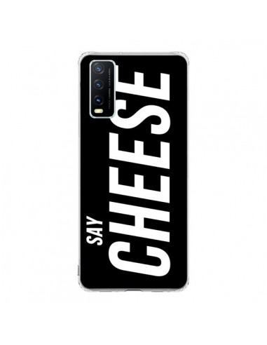 Coque Vivo Y20S Say Cheese Smile Noir - Jonathan Perez