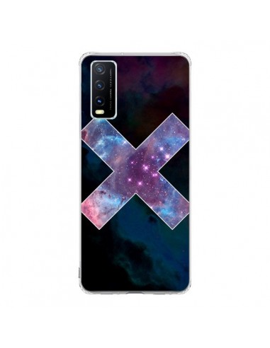 Coque Vivo Y20S Nebula Cross Croix Galaxie - Jonathan Perez