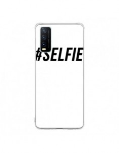 Coque Vivo Y20S Hashtag Selfie Noir Vertical - Jonathan...