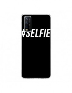 Coque Vivo Y20S Hashtag Selfie Blanc Vertical - Jonathan...