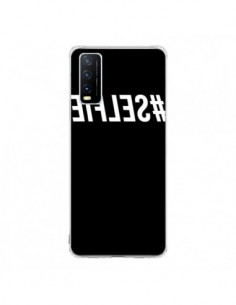 Coque Vivo Y20S Hashtag Selfie Blanc Inversé - Jonathan...