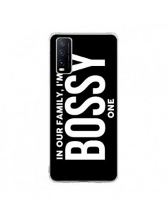 Coque Vivo Y20S In our family i'm the Bossy one -...