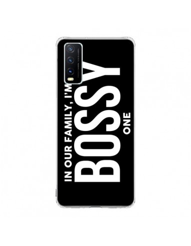 Coque Vivo Y20S In our family i'm the Bossy one - Jonathan Perez