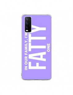 Coque Vivo Y20S In our family i'm the Fatty one -...