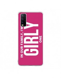 Coque Vivo Y20S In our family i'm the Girly one -...