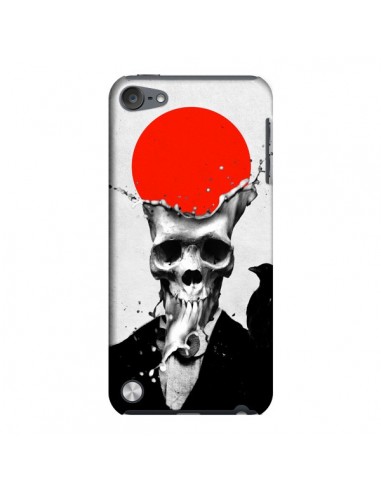 Coque Splash Skull Tête de Mort pour iPod Touch 5 - Ali Gulec