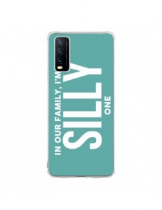 Coque Vivo Y20S In our family i'm the Silly one -...