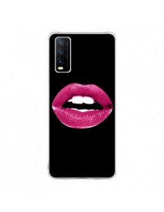 Coque Vivo Y20S Lèvres Roses - Jonathan Perez
