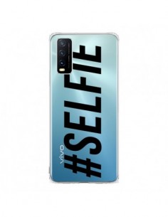 Coque Vivo Y20S Hashtag Selfie Transparente - Jonathan Perez