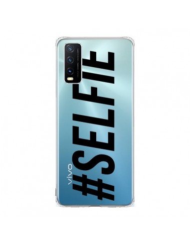 Coque Vivo Y20S Hashtag Selfie Transparente - Jonathan Perez