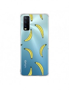 Coque Vivo Y20S Bananes Bananas Fruit Transparente -...