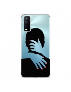 Coque Vivo Y20S Calin Hug Mignon Amour Love Cute...