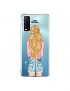 Coque Vivo Y20S Blonde Don't Care Transparente -...