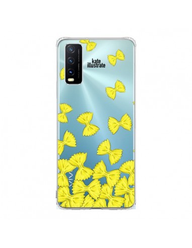 Coque Vivo Y20S Italian Pasta Pates Italiennes Transparente - kateillustrate