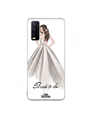 Coque Vivo Y20S Bride To Be Mariée Mariage - kateillustrate