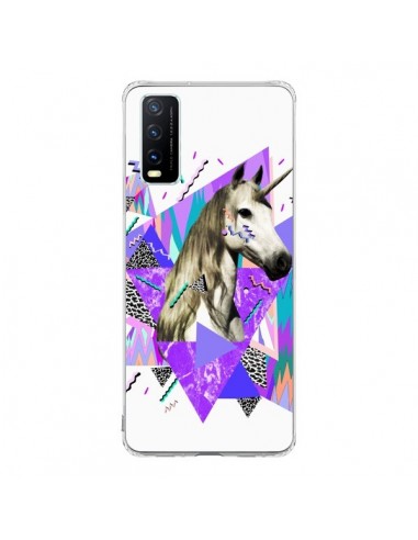 Coque Vivo Y20S Licorne Unicorn Azteque - Kris Tate