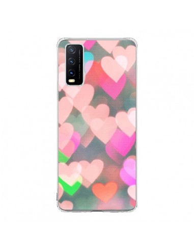 Coque Vivo Y20S Coeur Heart - Lisa Argyropoulos