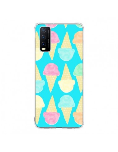 Coque Vivo Y20S Ice Cream Glaces - Lisa Argyropoulos