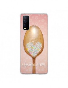 Coque Vivo Y20S Cuillère Love - Lisa Argyropoulos