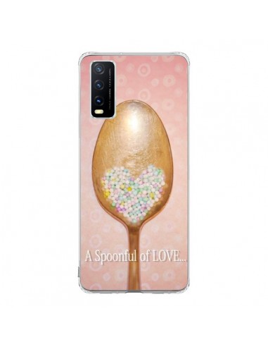 Coque Vivo Y20S Cuillère Love - Lisa Argyropoulos