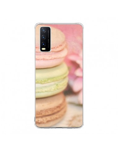 Coque Vivo Y20S Macarons - Lisa Argyropoulos