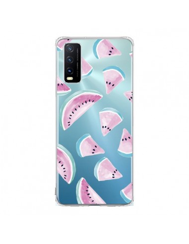 Coque Vivo Y20S Pasteque Watermelon Fruit Ete Summer Transparente - Lisa Argyropoulos