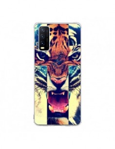 Coque Vivo Y20S Tigre Swag Croix Roar Tiger - Laetitia