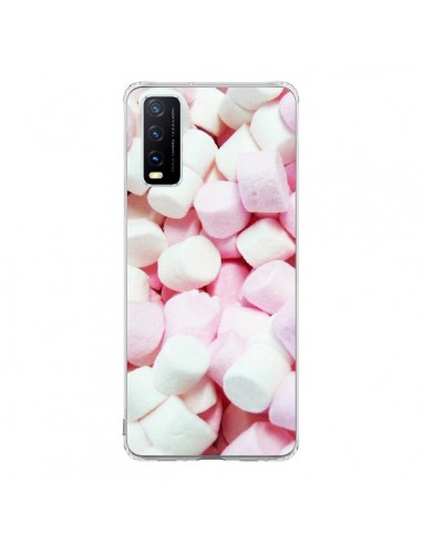 Coque Vivo Y20S Marshmallow Chamallow Guimauve Bonbon Candy - Laetitia