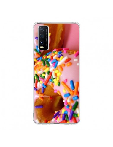 Coque Vivo Y20S Donuts Rose Candy Bonbon - Laetitia