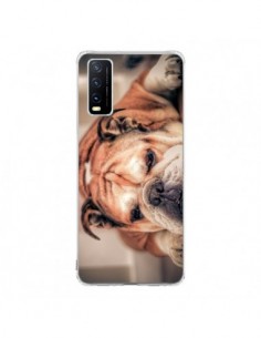 Coque Vivo Y20S Chien Bulldog Dog - Laetitia