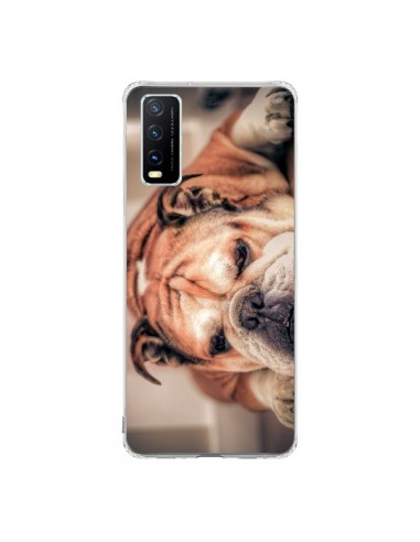 Coque Vivo Y20S Chien Bulldog Dog - Laetitia