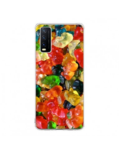 Coque Vivo Y20S Bonbon Ourson Candy - Laetitia