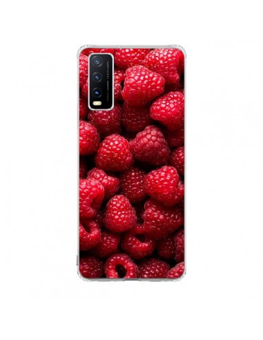 Coque Vivo Y20S Framboise Raspberry Fruit - Laetitia