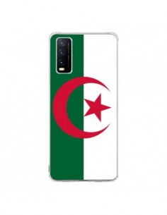 Coque Vivo Y20S Drapeau Algérie Algérien - Laetitia