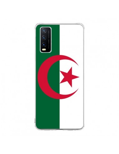 Coque Vivo Y20S Drapeau Algérie Algérien - Laetitia