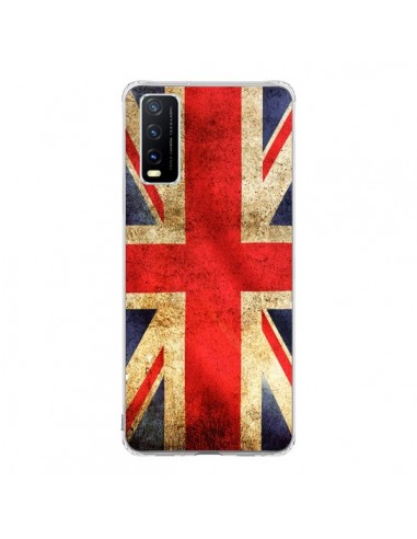 Coque Vivo Y20S Drapeau Angleterre Anglais UK - Laetitia