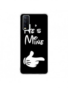 Coque Vivo Y20S He's Mine Il est à Moi Amour Amoureux -...
