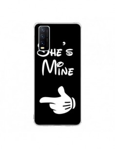 Coque Vivo Y20S She's Mine Elle est à Moi Amour Amoureux...
