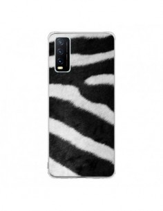 Coque Vivo Y20S Zebre Zebra - Laetitia