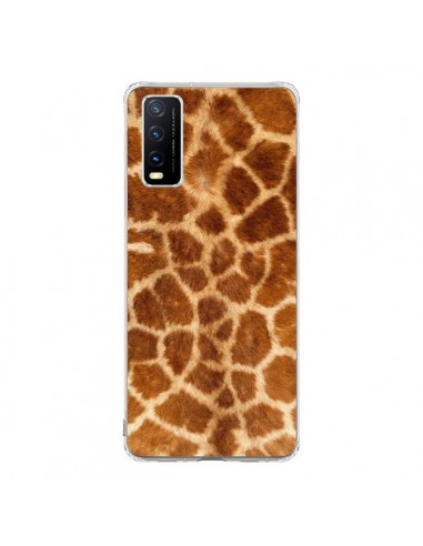 Coque Vivo Y20S Giraffe Girafe - Laetitia