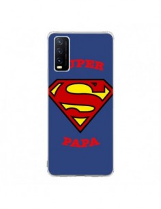 Coque Vivo Y20S Super Papa Superman - Laetitia